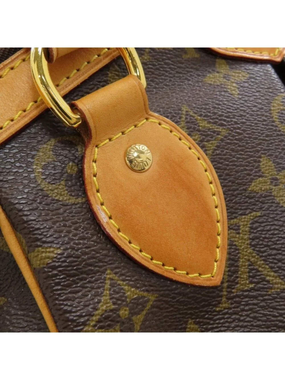 Louis Vuitton Tivoli PM Tote Bag Monogram Canvas